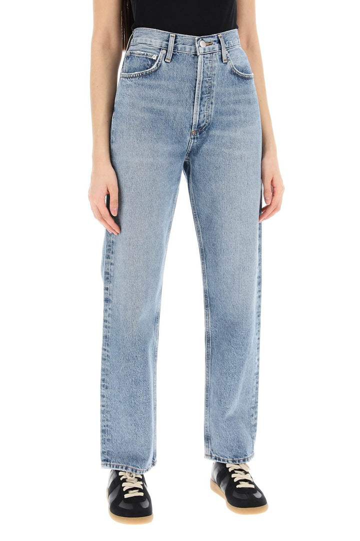 Jeans Dritti A Vita Alta 90's Pinch Waist