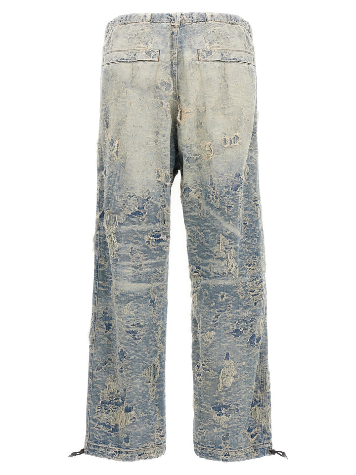 D-Martial-Fsf Jeans Celeste