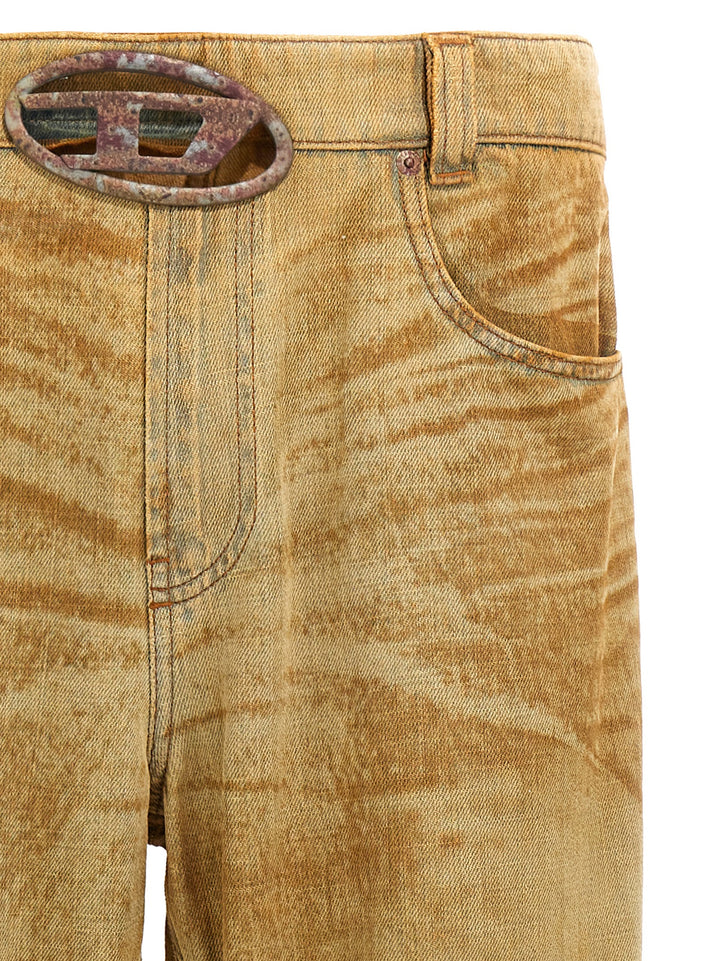 2010 D-Macs-Fsf Jeans Marrone