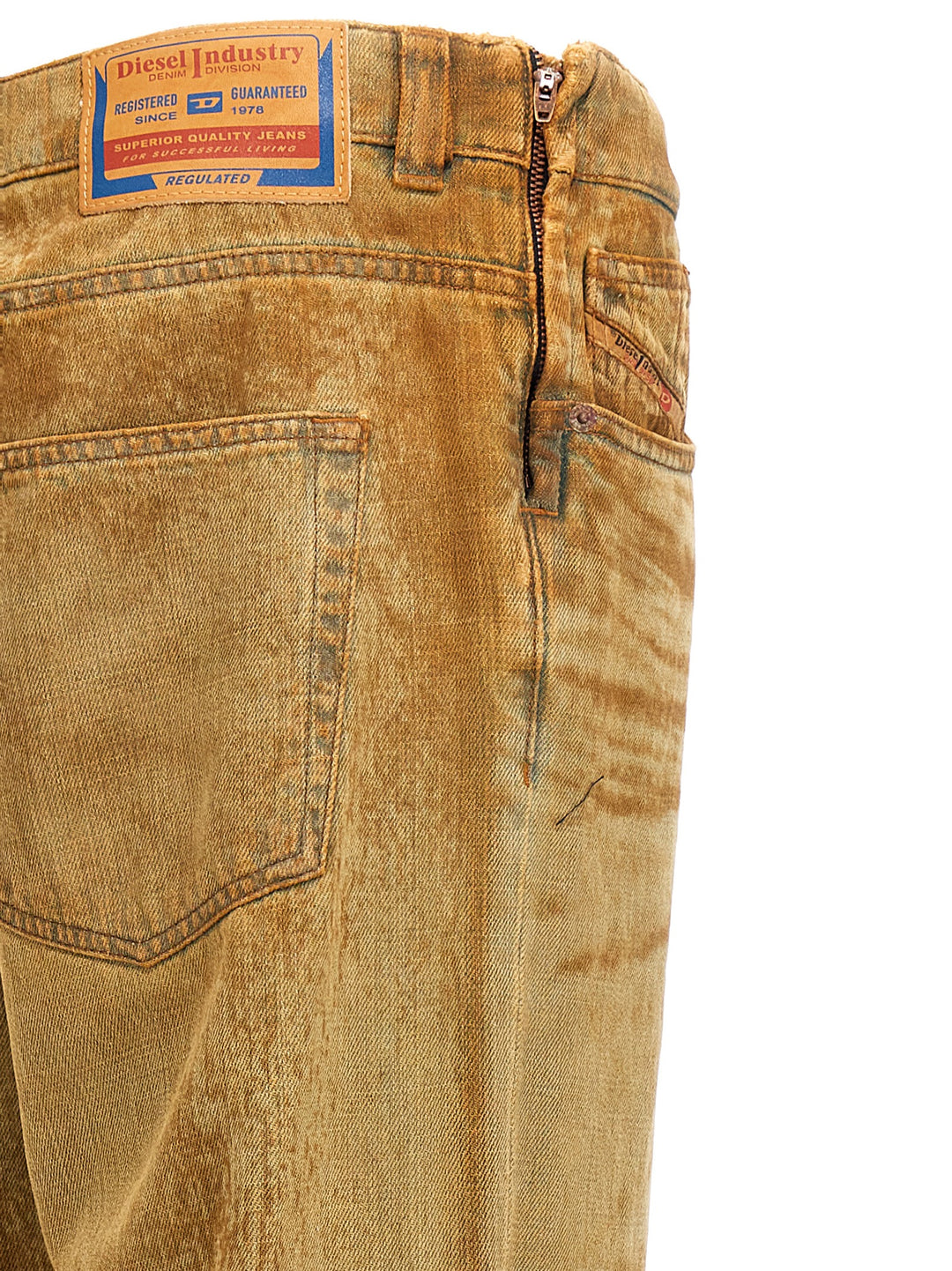 2010 D-Macs-Fsf Jeans Marrone