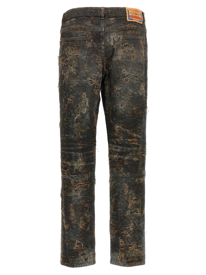 2023 D-Finitive-Fsf2 Jeans Blu