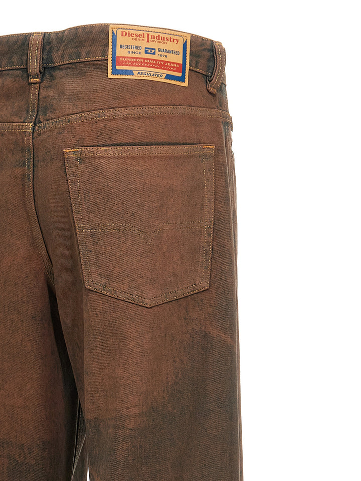 2001 D-Macro-S3 Jeans Marrone