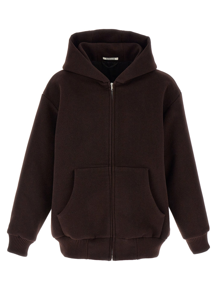 Hooded Jacket Giacche Marrone