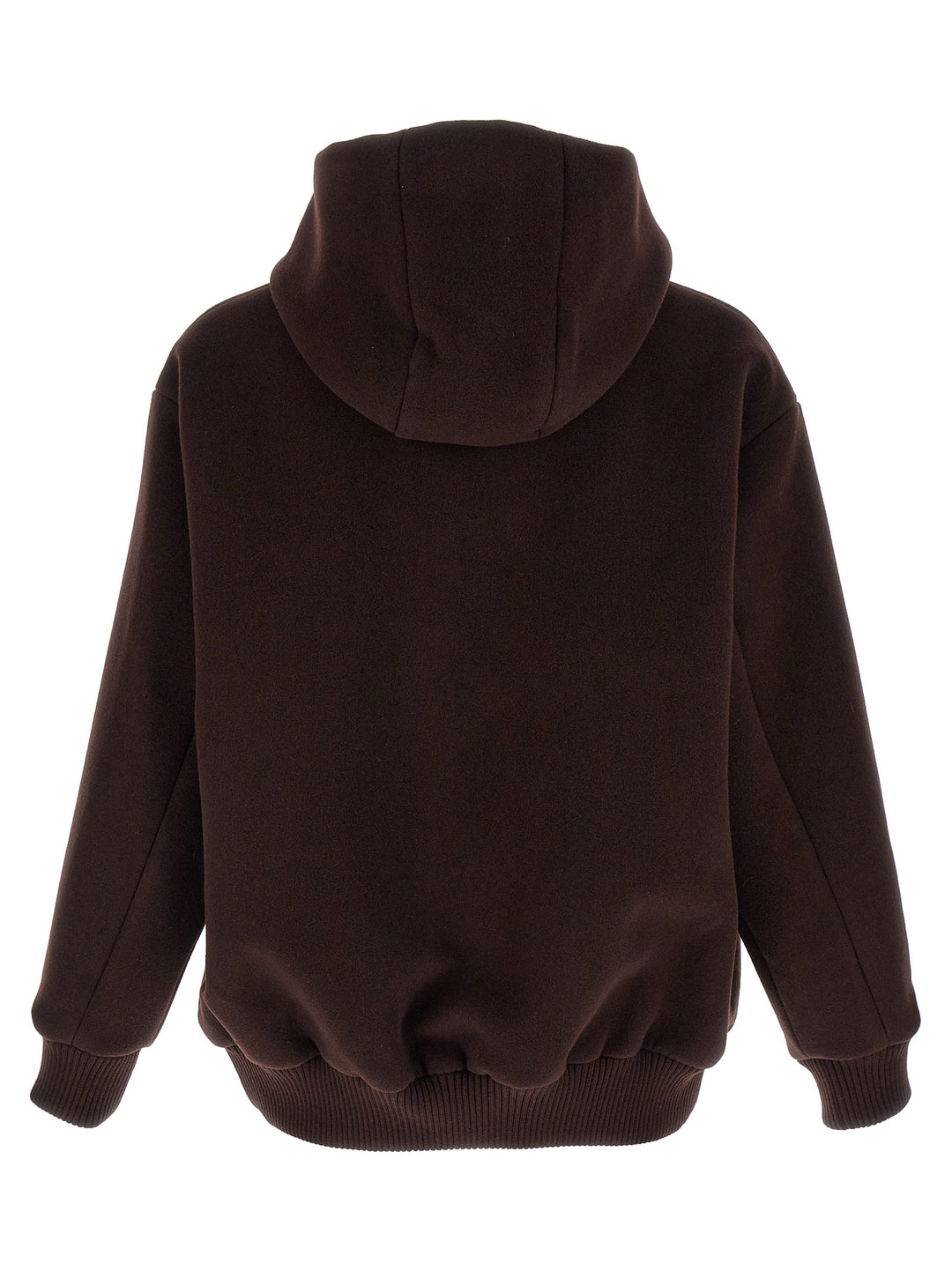 Hooded Jacket Giacche Marrone