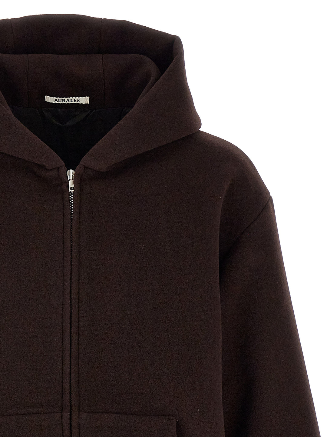 Hooded Jacket Giacche Marrone