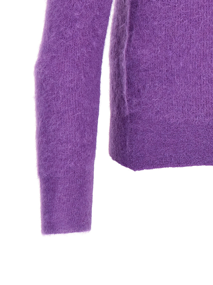 Baby Alpaca Sweater Maglioni Viola