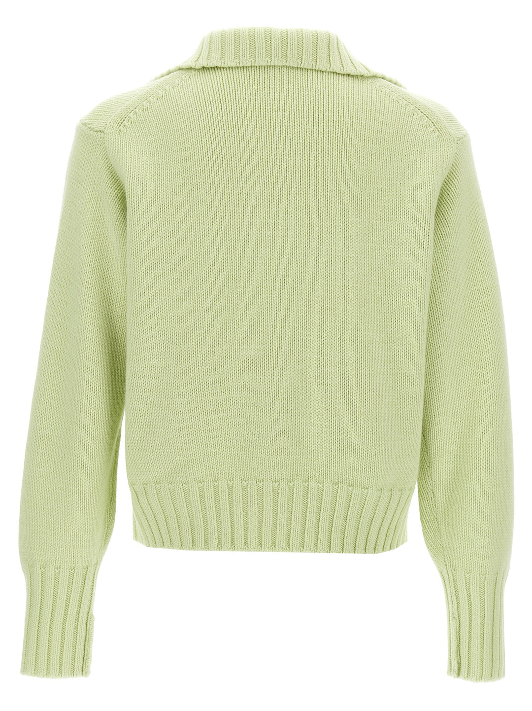 Half Zip Sweater Maglioni Verde