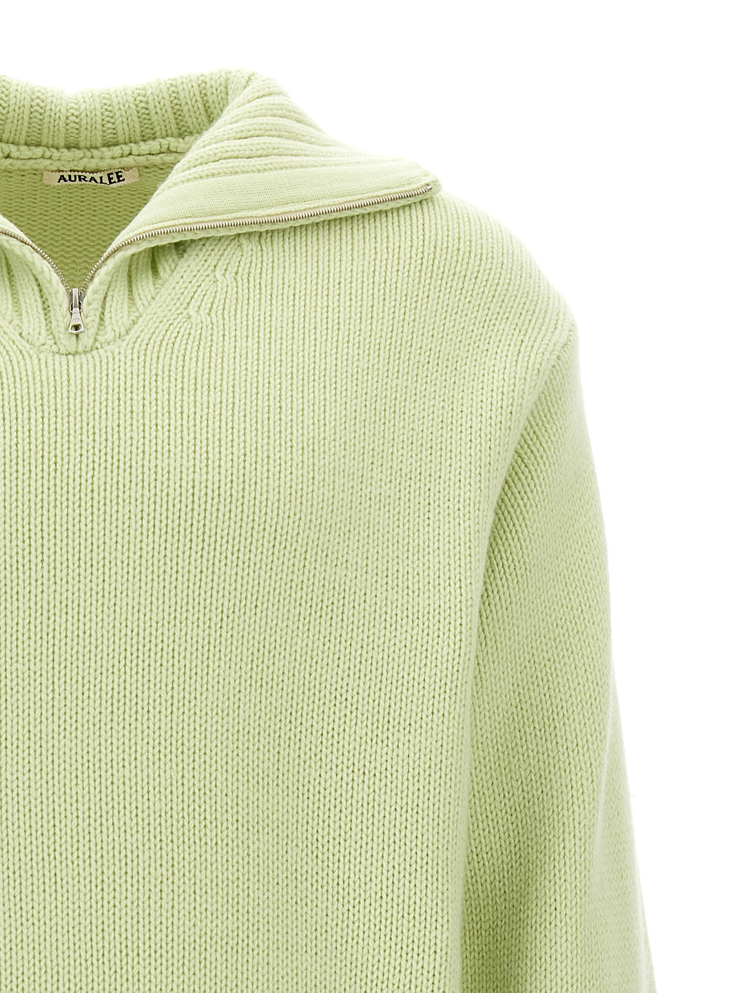 Half Zip Sweater Maglioni Verde