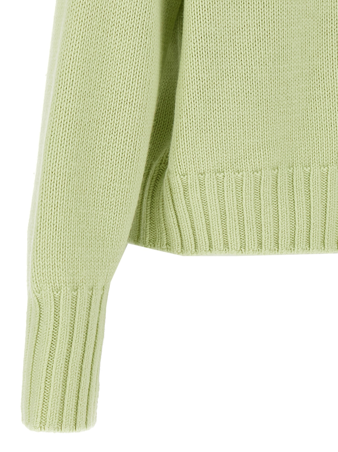 Half Zip Sweater Maglioni Verde