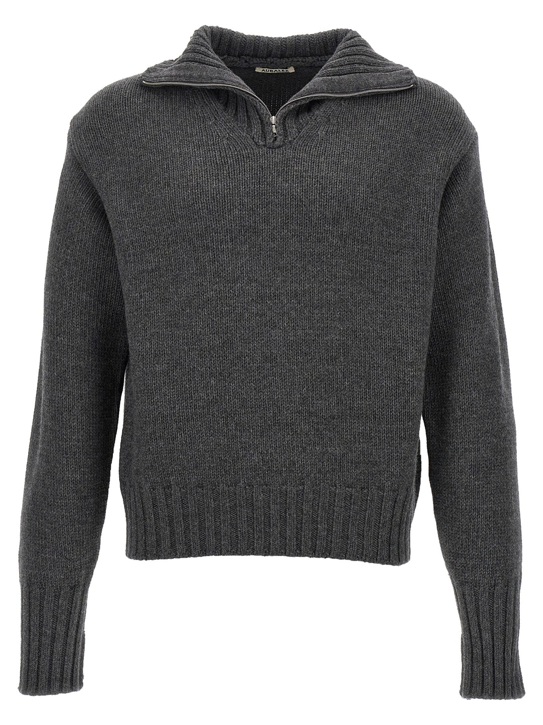 Half Zip Sweater Maglioni Grigio