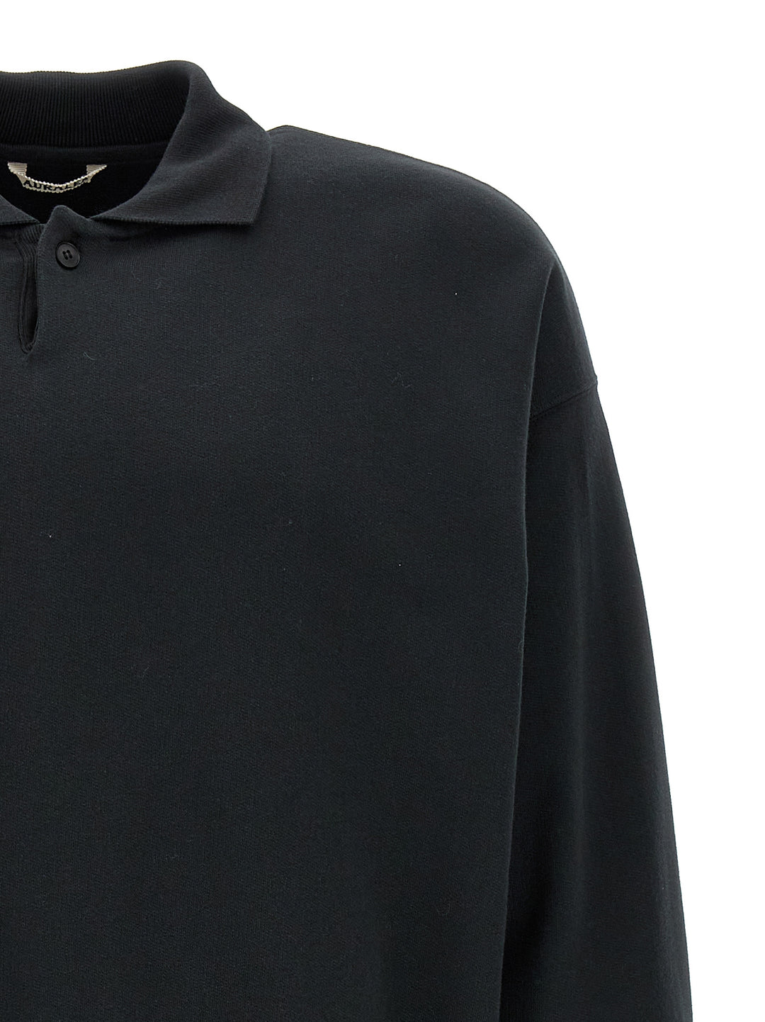 Cotton  Shirt Polo Nero