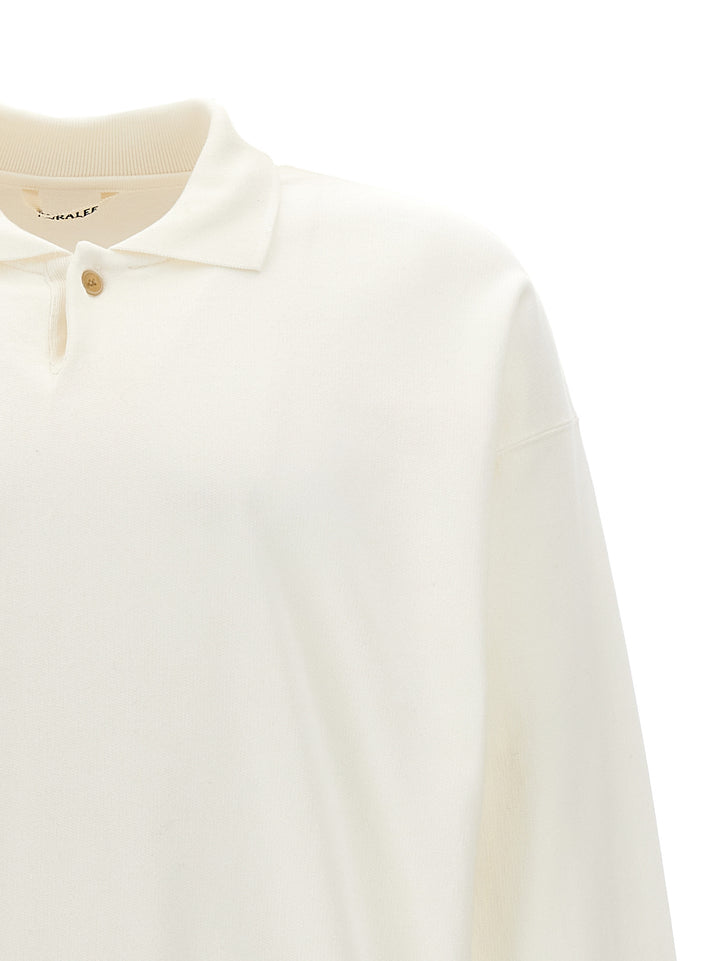 Cotton  Shirt Polo Bianco