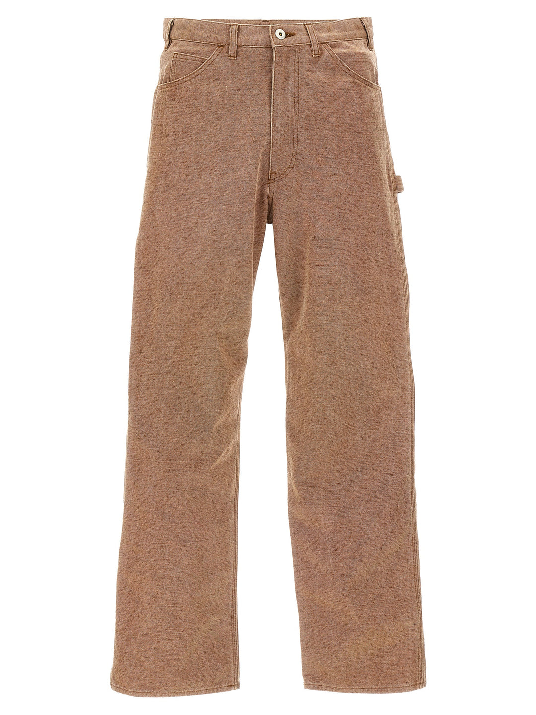 Canvas Pantaloni Marrone