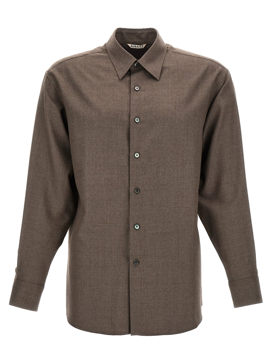 Wool Shirt Camicie Marrone