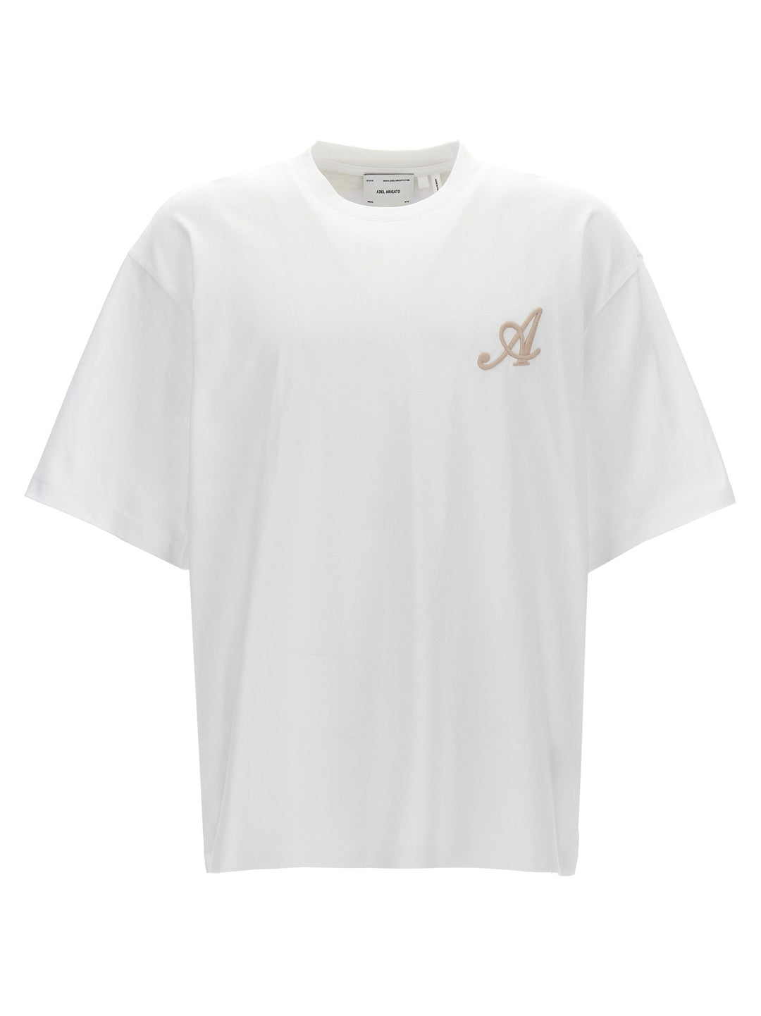 Capital T Shirt Bianco