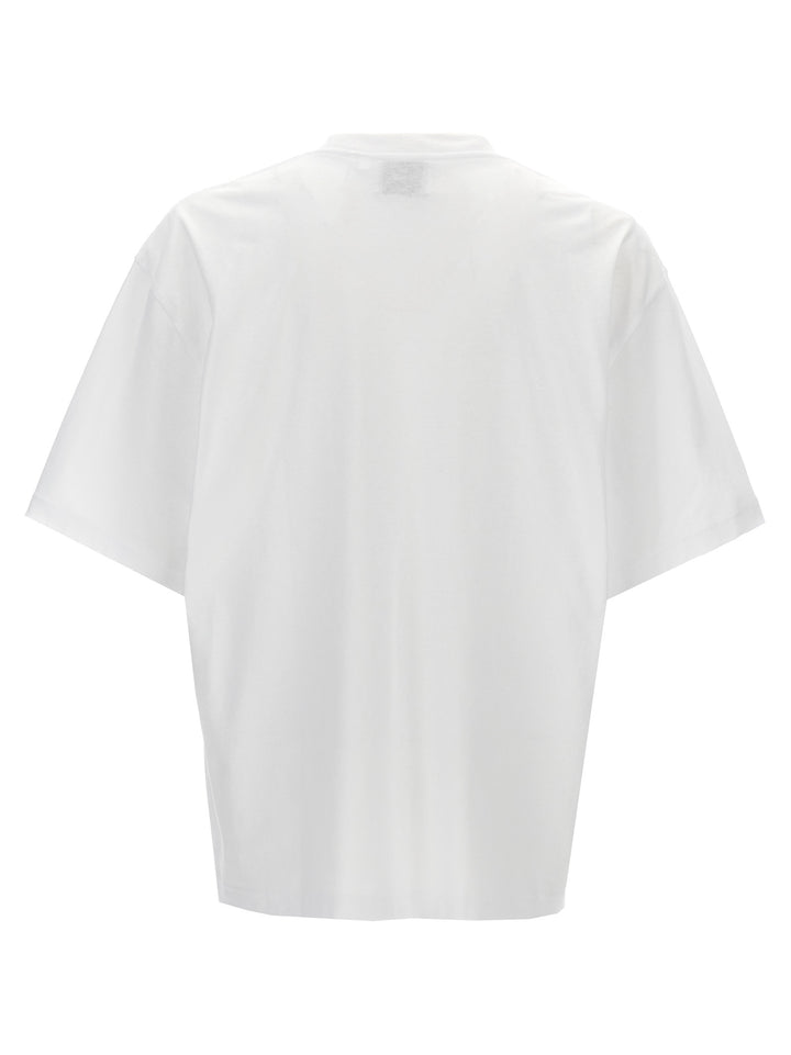 Capital T Shirt Bianco