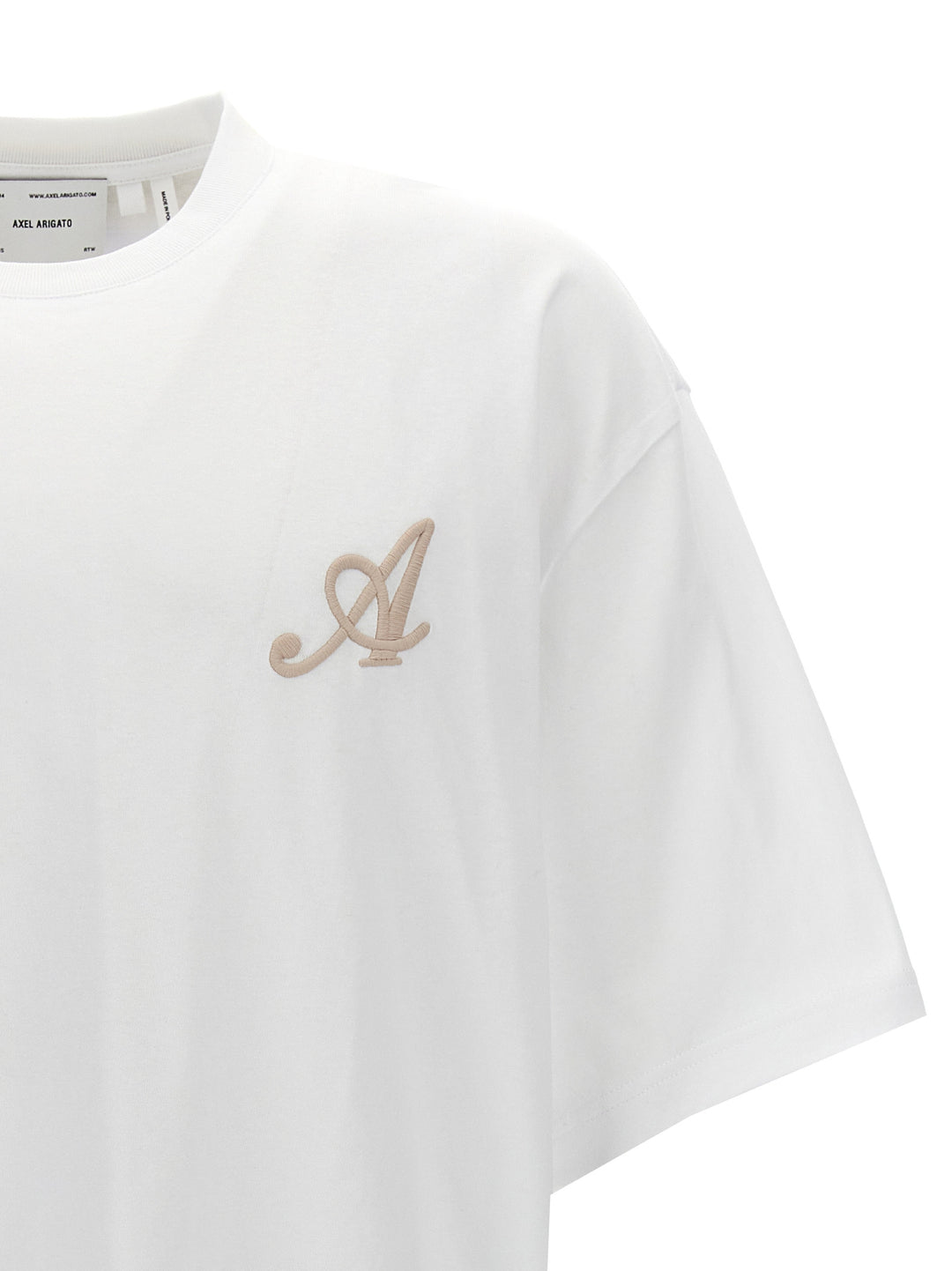 Capital T Shirt Bianco