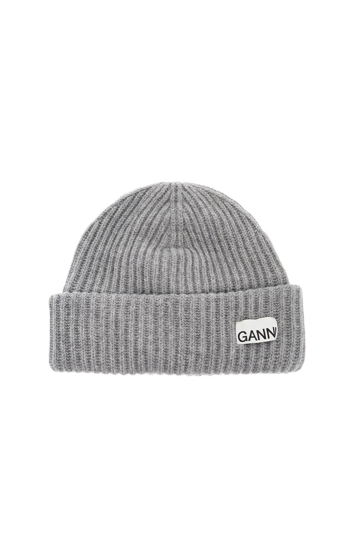 Cappello Beanie Con Etichetta Logo