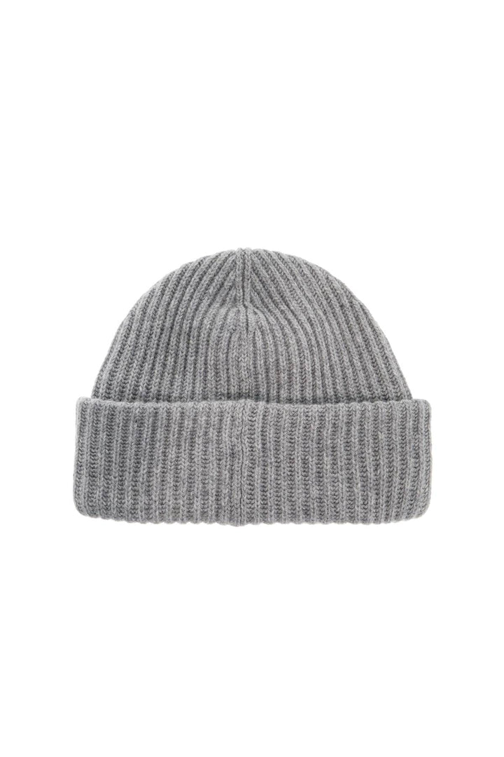 Cappello Beanie Con Etichetta Logo