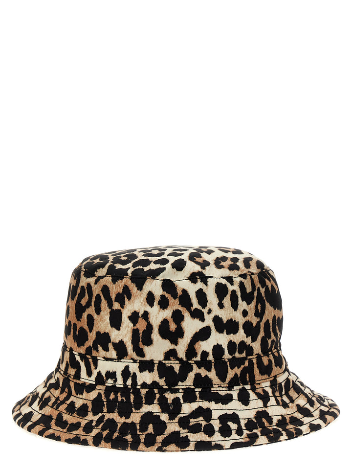 Animalier Bucket Hat Cappelli Multicolor