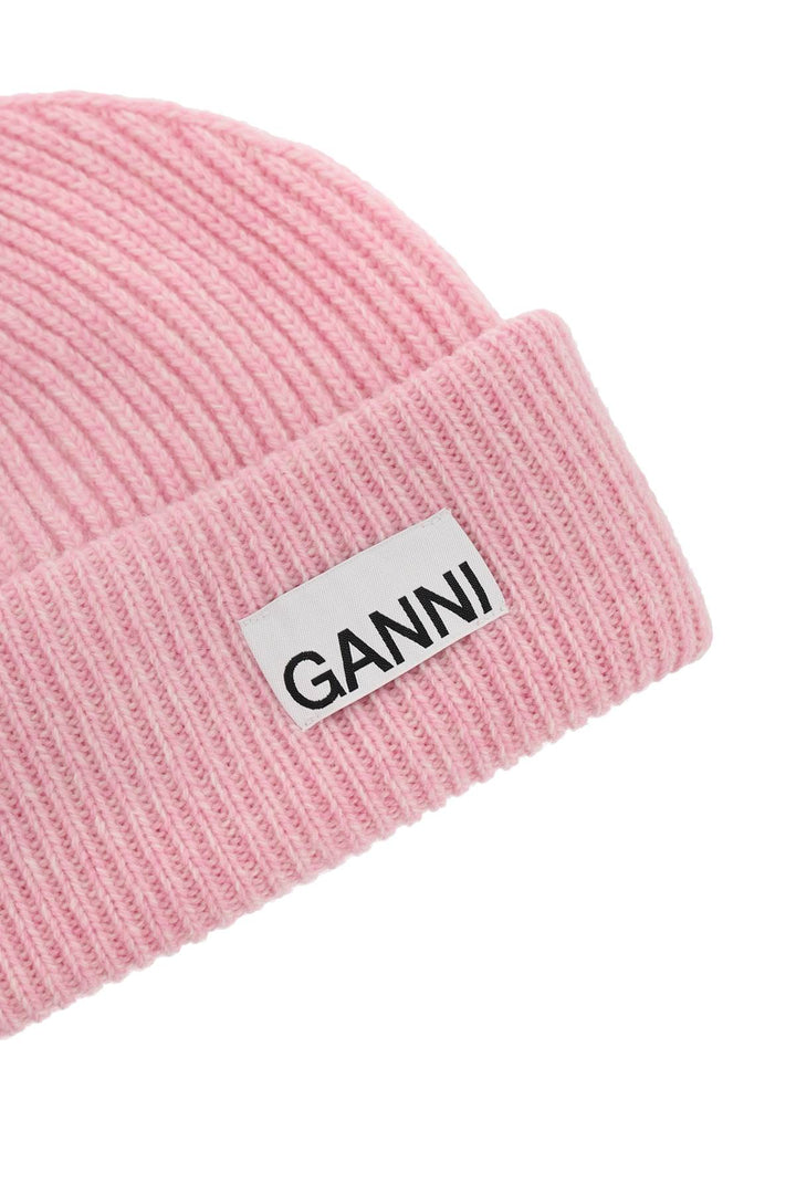 Cappello Beanie Con Etichetta Logo