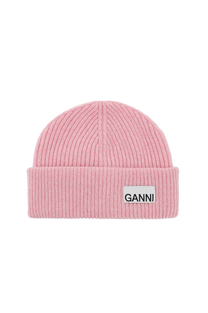 Cappello Beanie Con Etichetta Logo