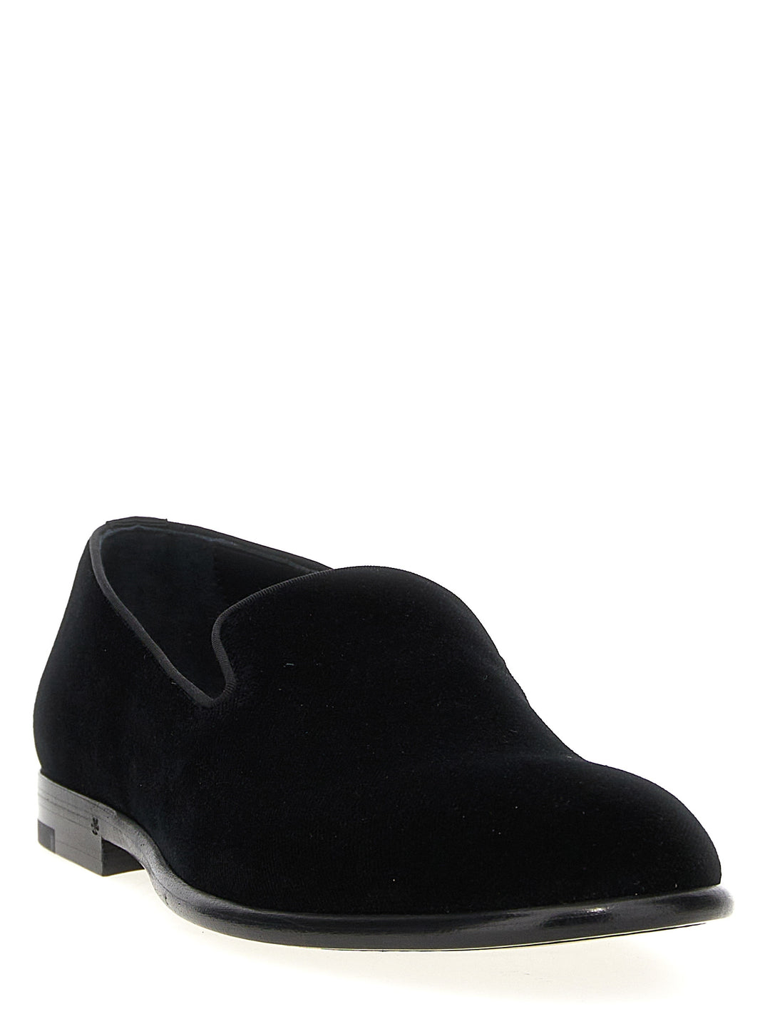 Velvet Slipper Mocassini Nero