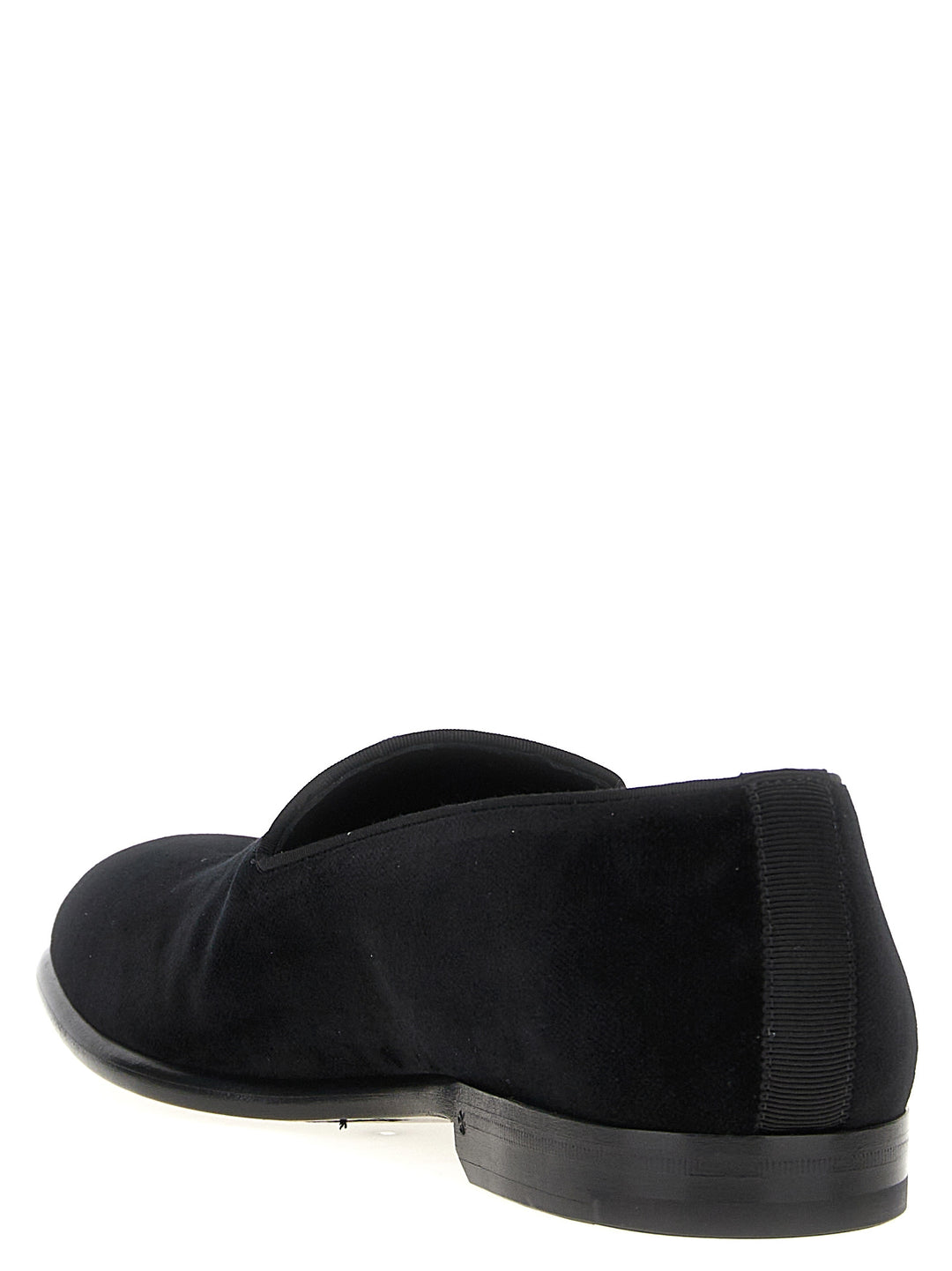 Velvet Slipper Mocassini Nero