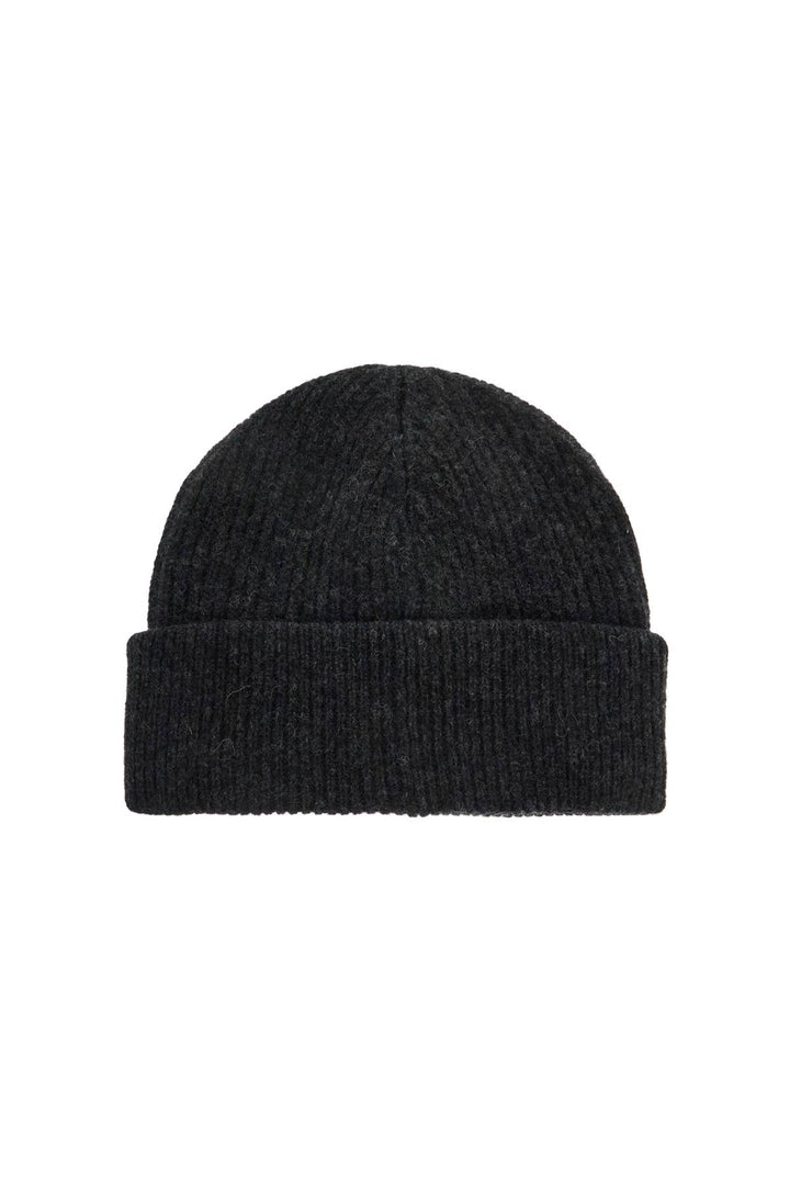 Cappello Beanie Con Etichetta Logo