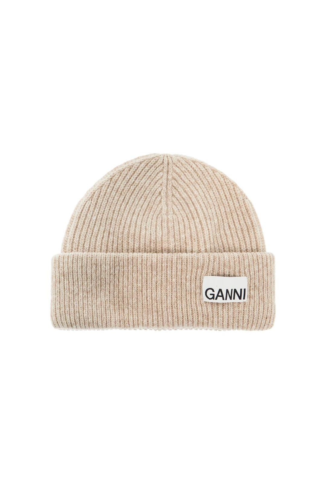 Cappello Beanie Con Etichetta Logo