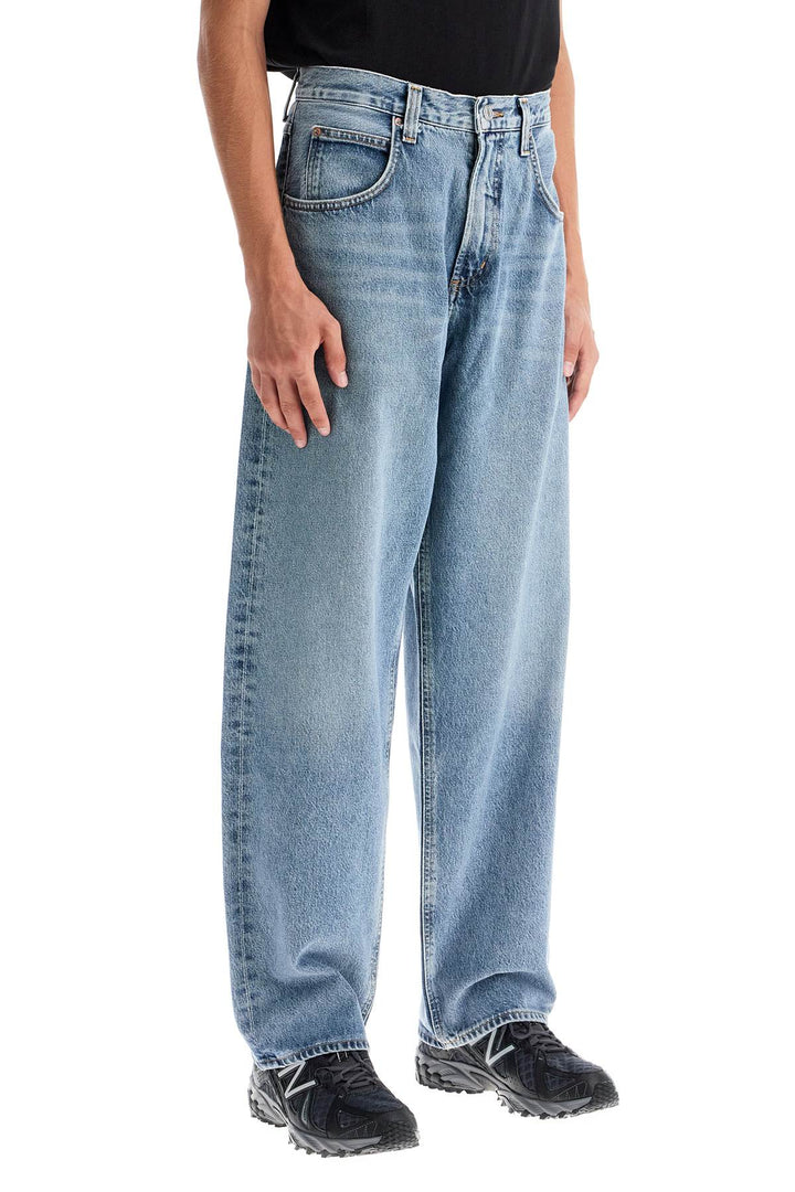 Jeans Baggy Taper Fusion Lavaggio Ratio