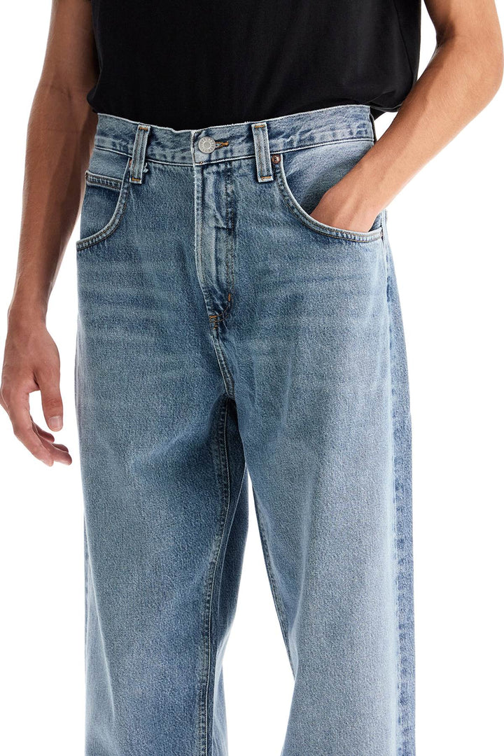 Jeans Baggy Taper Fusion Lavaggio Ratio