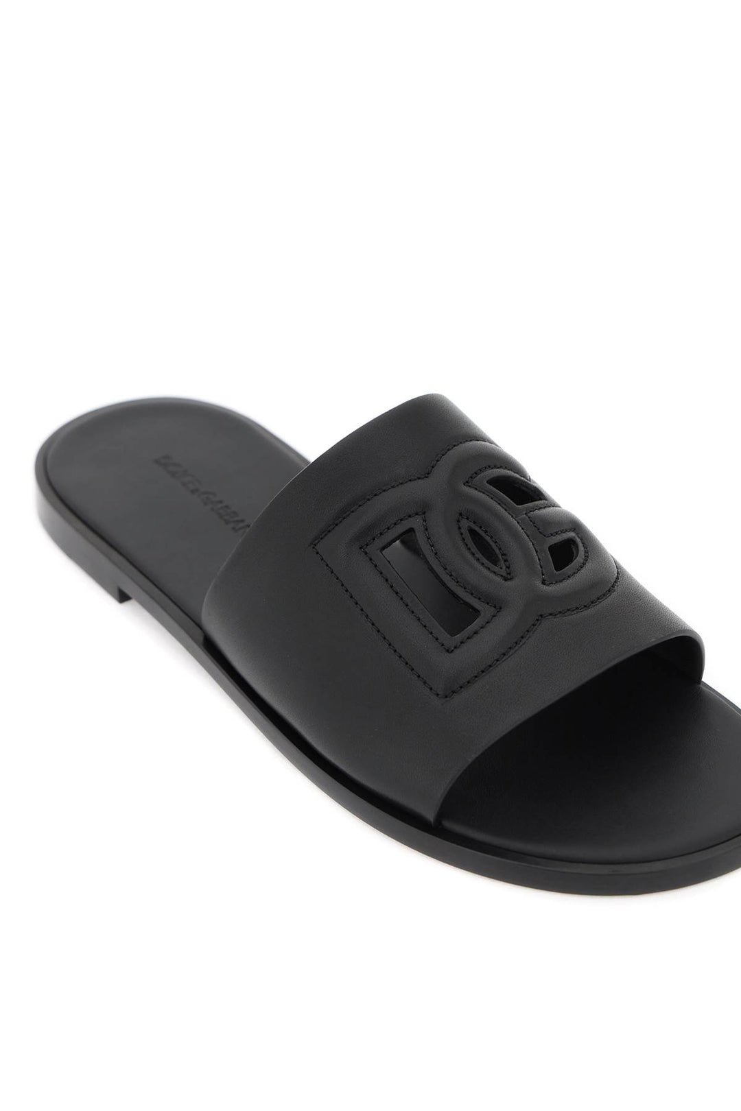 Slides In Pelle Con Dg Cut Out