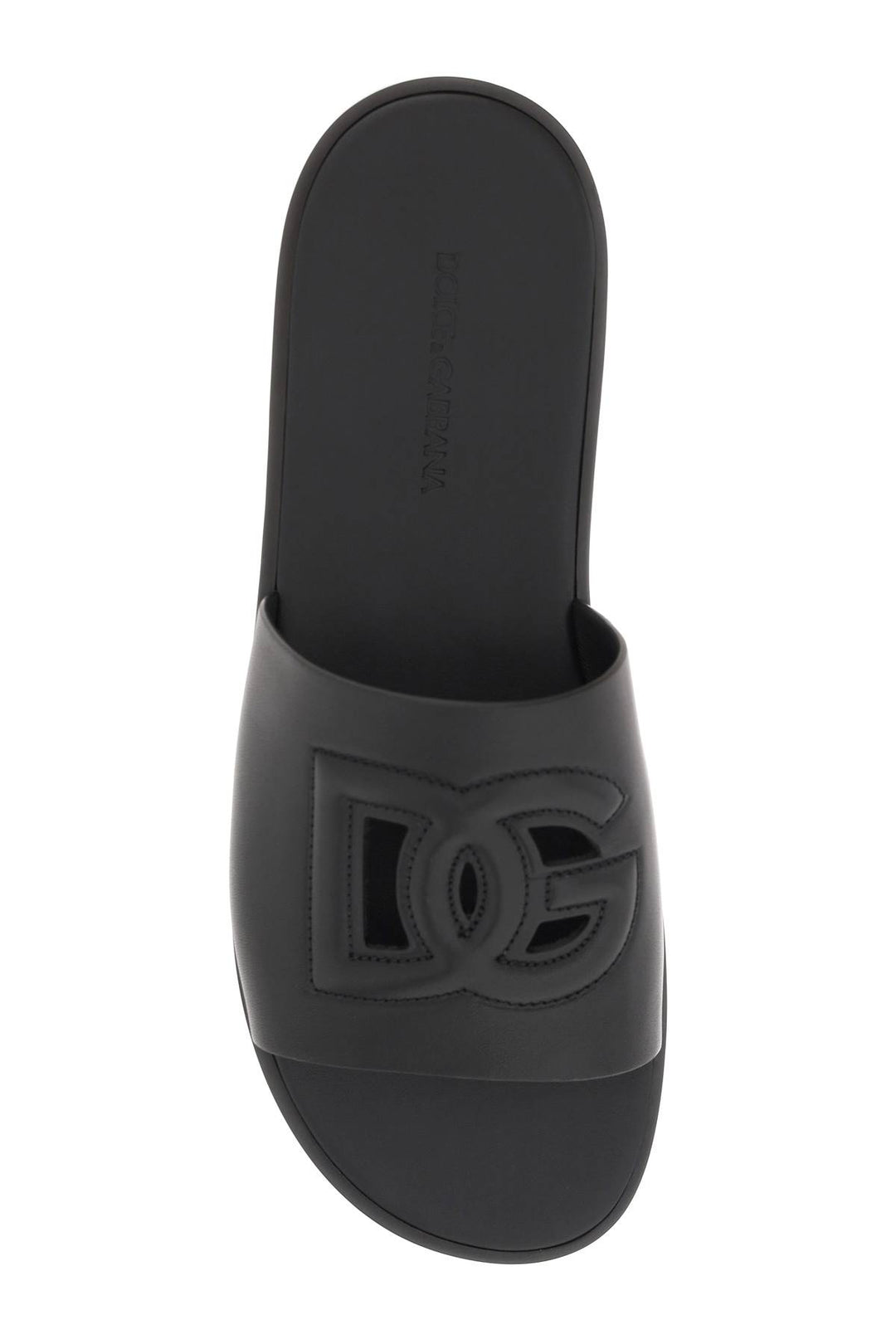 Slides In Pelle Con Dg Cut Out