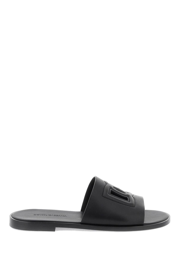 Slides In Pelle Con Dg Cut Out