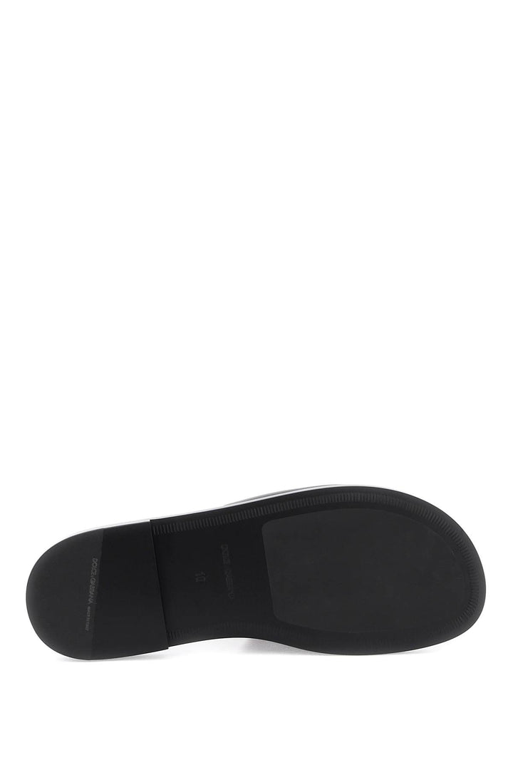 Slides In Pelle Con Dg Cut Out