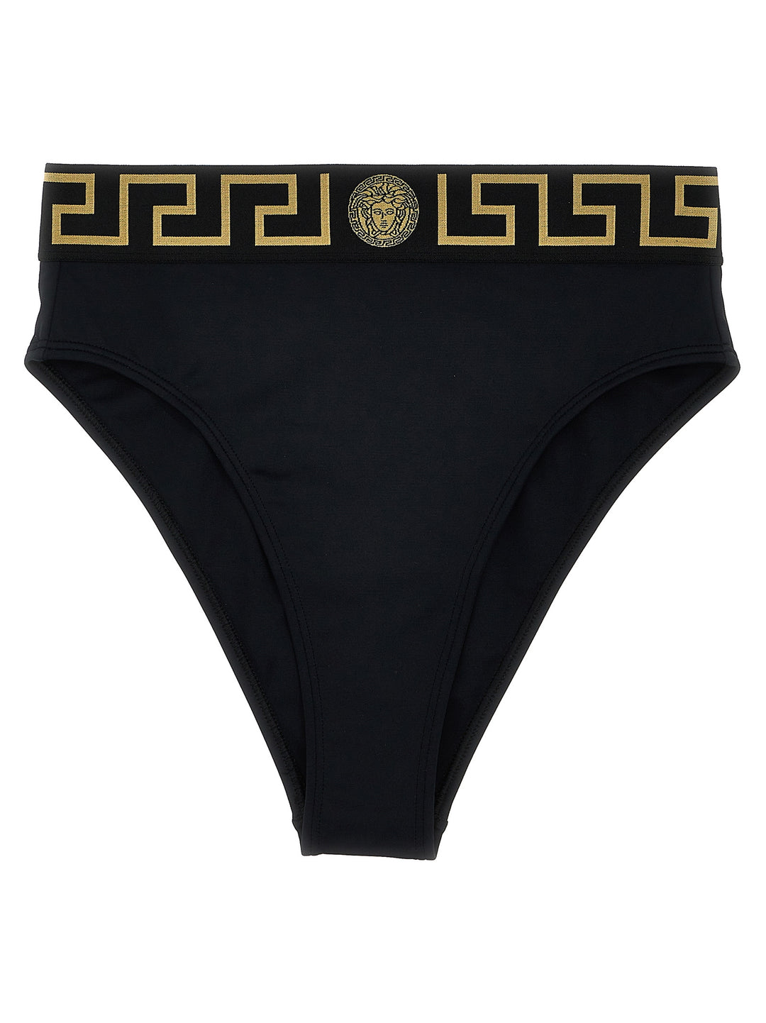 Greca Beachwear Nero