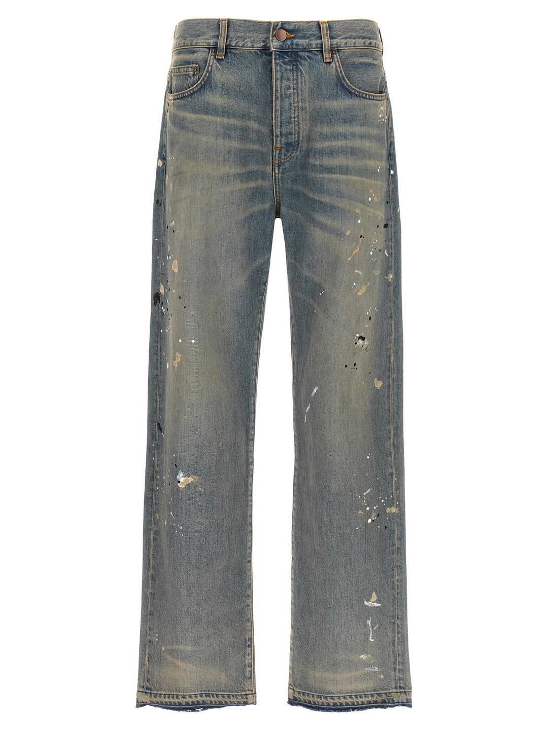 Painter Straight Jeans Celeste