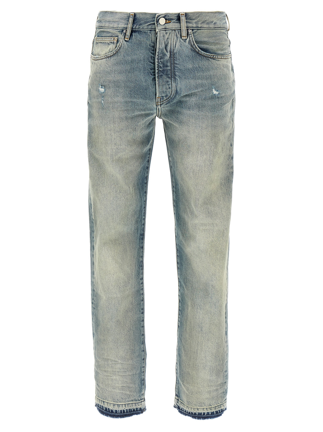 Released Hem Jeans Blu