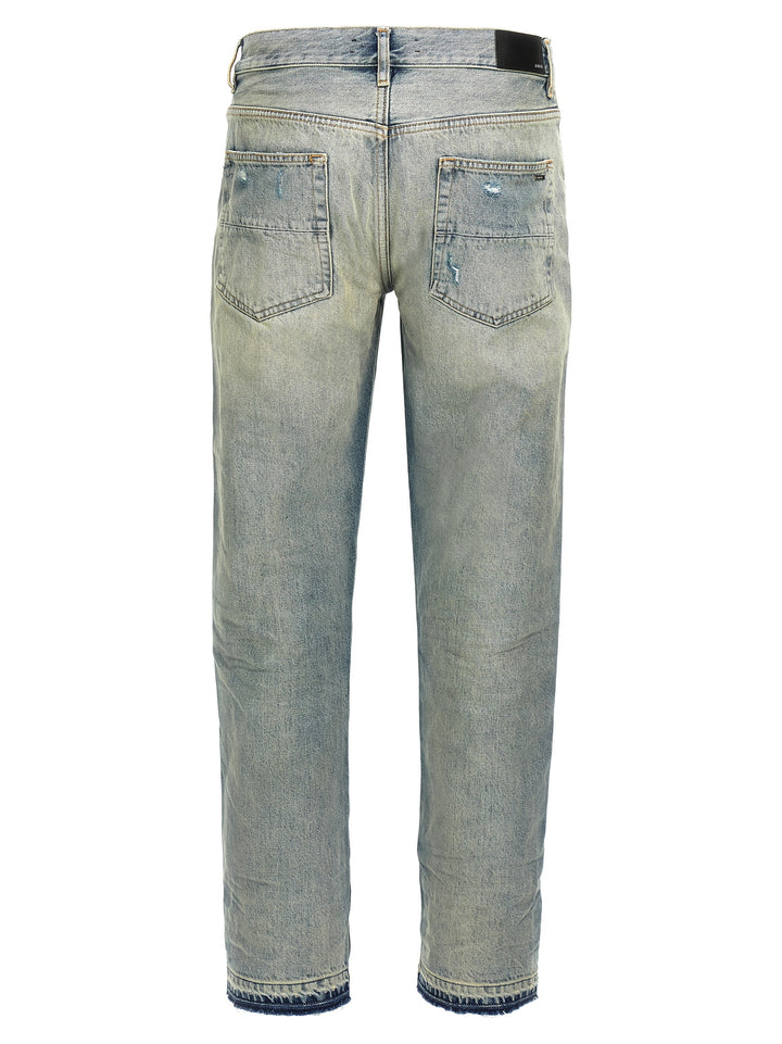 Released Hem Jeans Blu