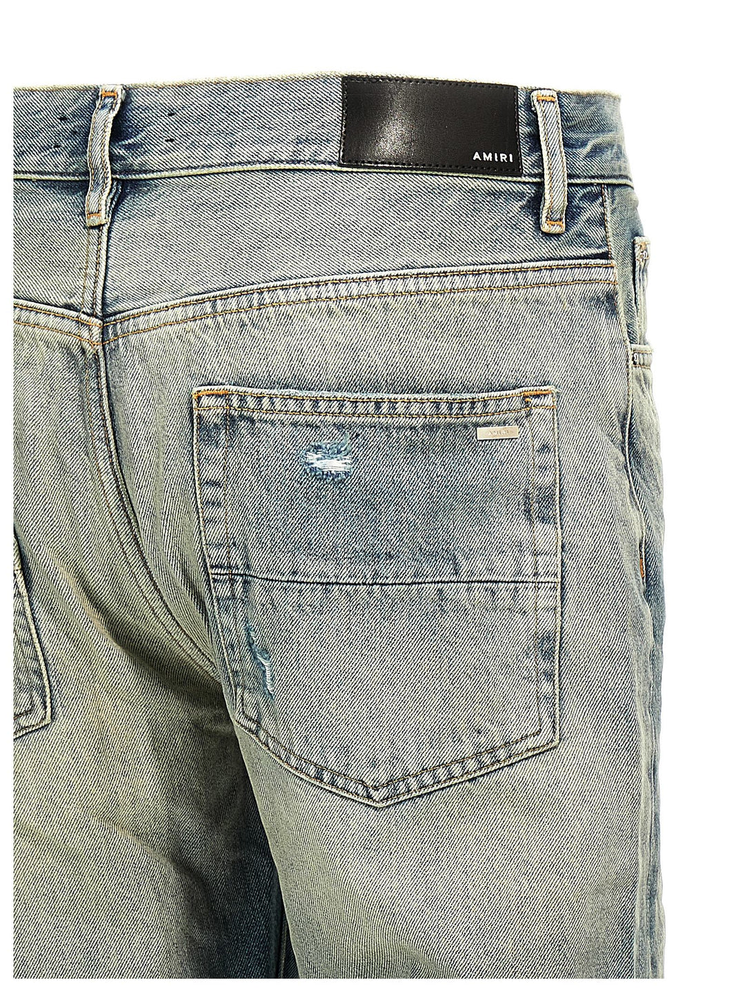 Released Hem Jeans Blu