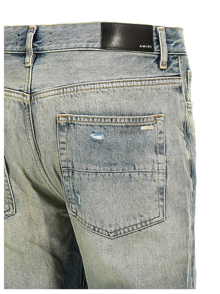 Released Hem Jeans Blu