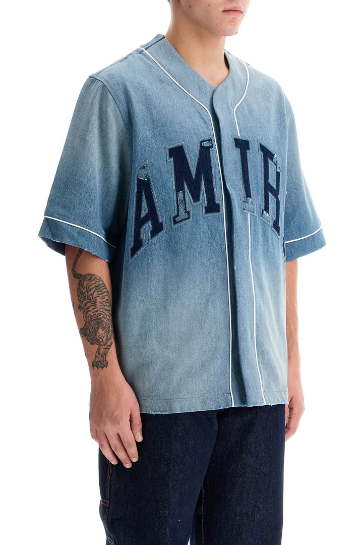 Camicia Baseball Sunfaded