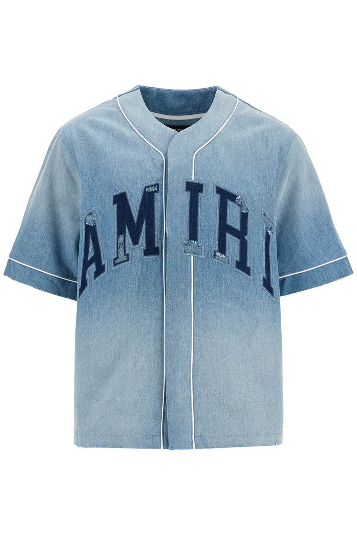 Camicia Baseball Sunfaded