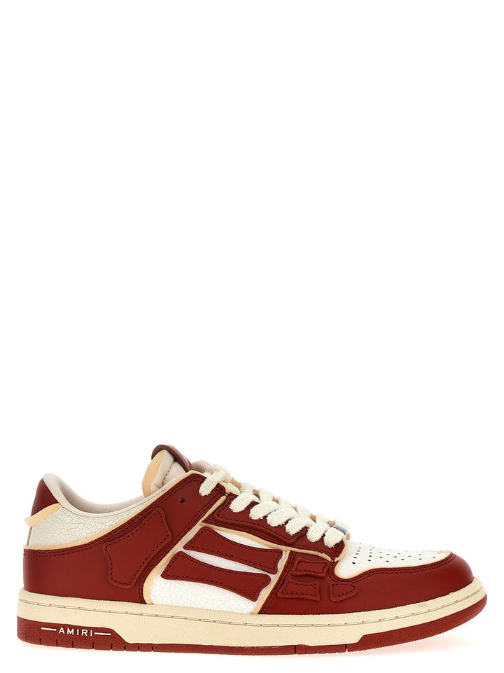 Collegiate Skel Top Low Sneakers Rosso