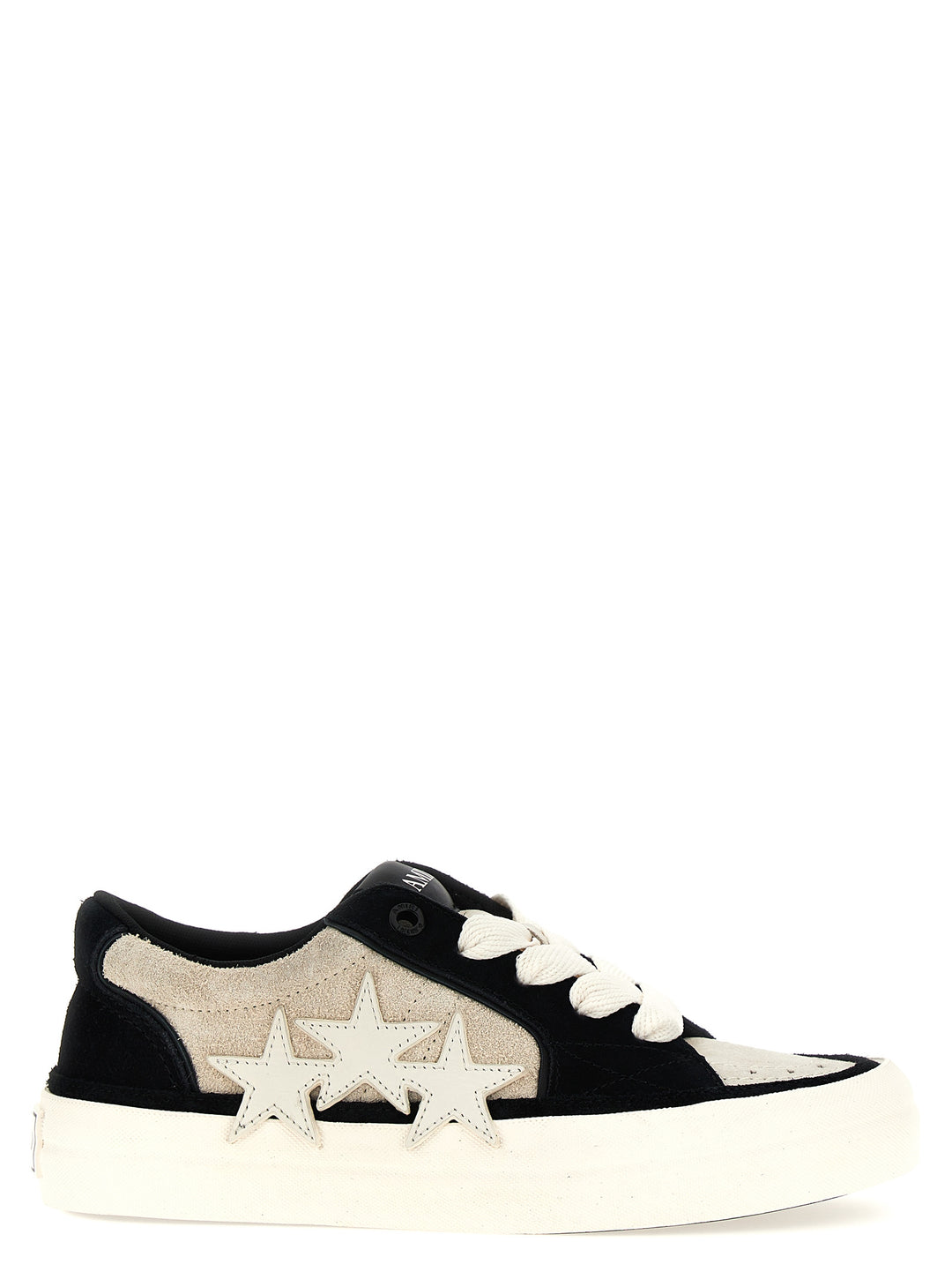 Sunset Vulcanized Sneakers Bianco/Nero