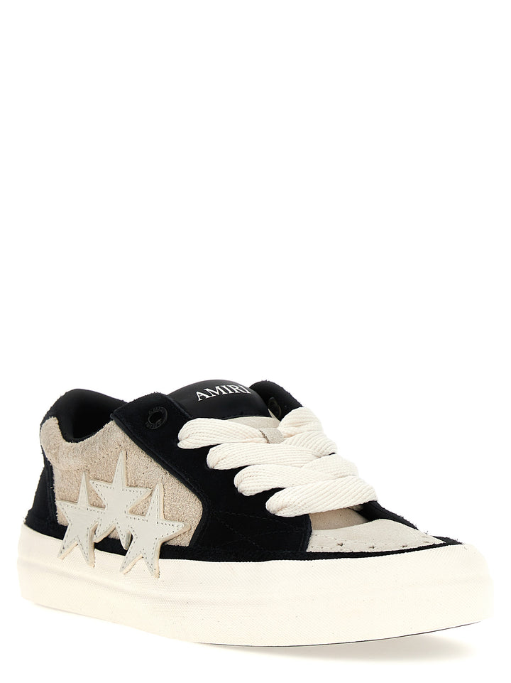 Sunset Vulcanized Sneakers Bianco/Nero