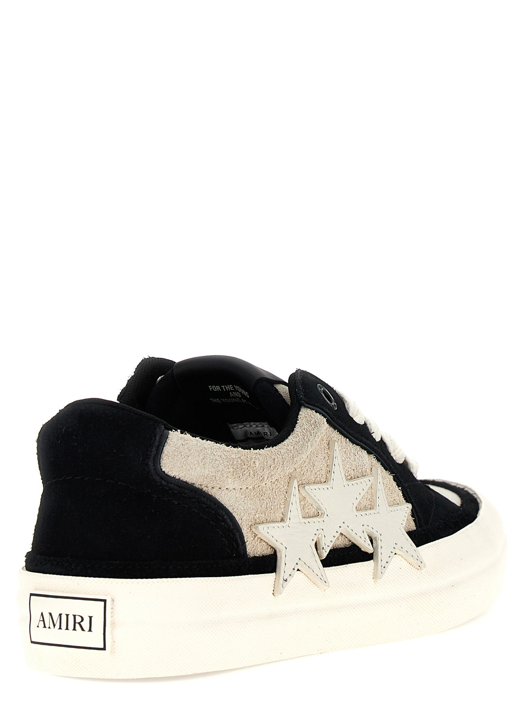 Sunset Vulcanized Sneakers Bianco/Nero