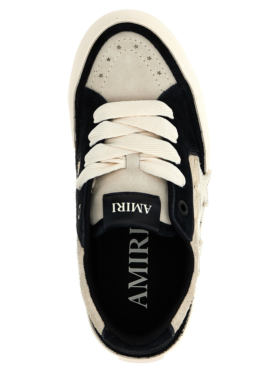 Sunset Vulcanized Sneakers Bianco/Nero