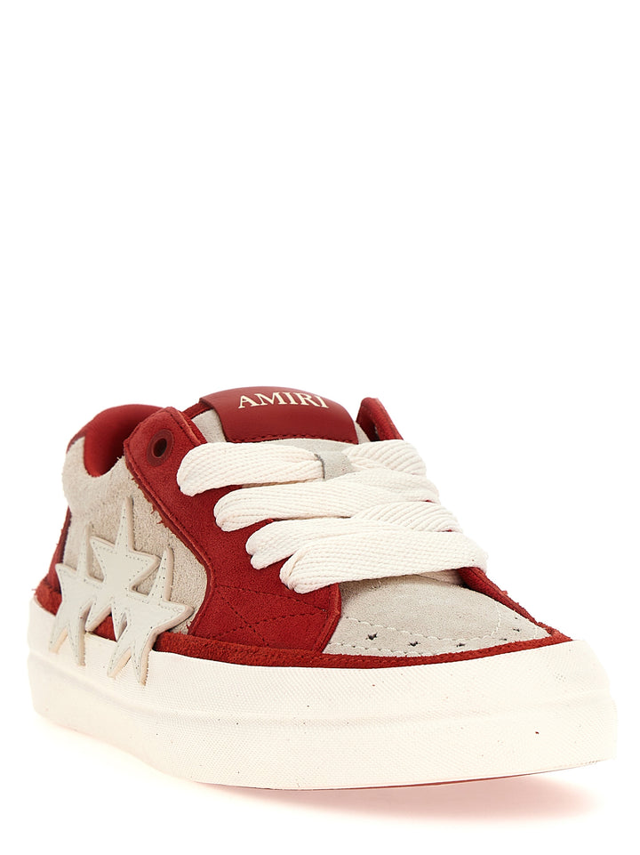 Sunset Vulcanized Sneakers Rosso